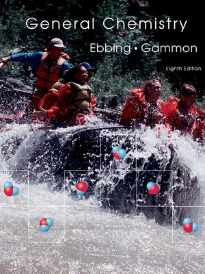 cover image of Ebbing, General Chemistry, 8e